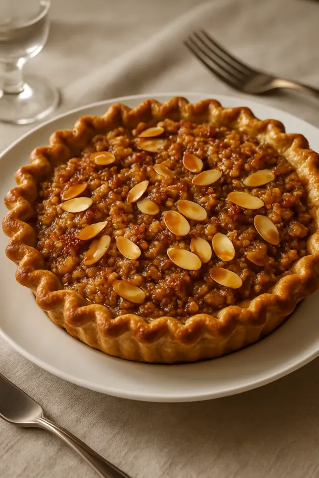 Tarta de Batata Dulce con Leche Evaporada