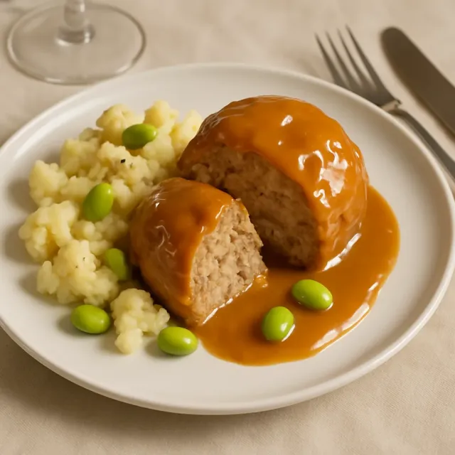 Baked Salisbury Steak