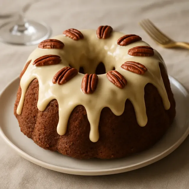 Nie versagender Apfelmus-Gewürzkuchen