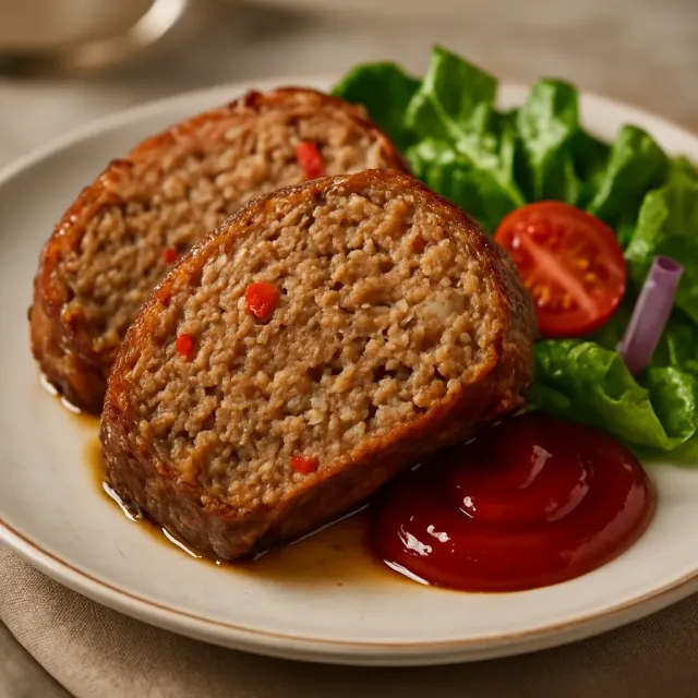 Pastel de carne sorpresa de Mark