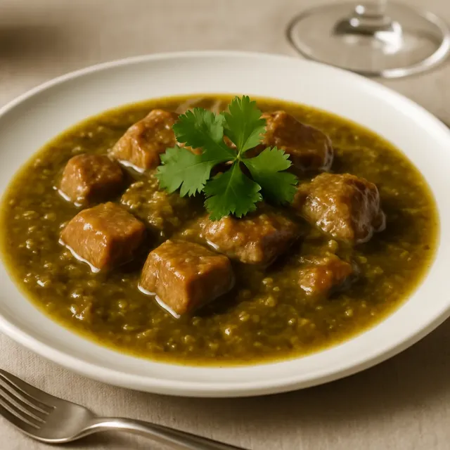 Carne con Chile
