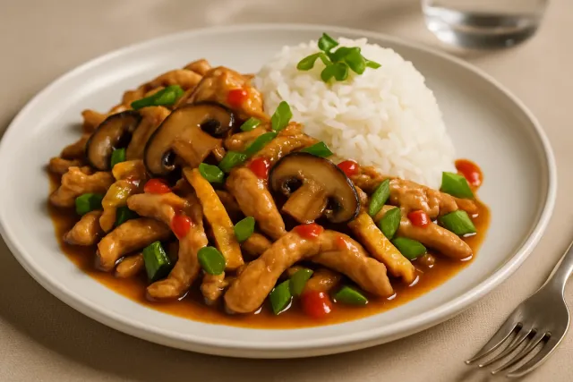 木须鸡肉