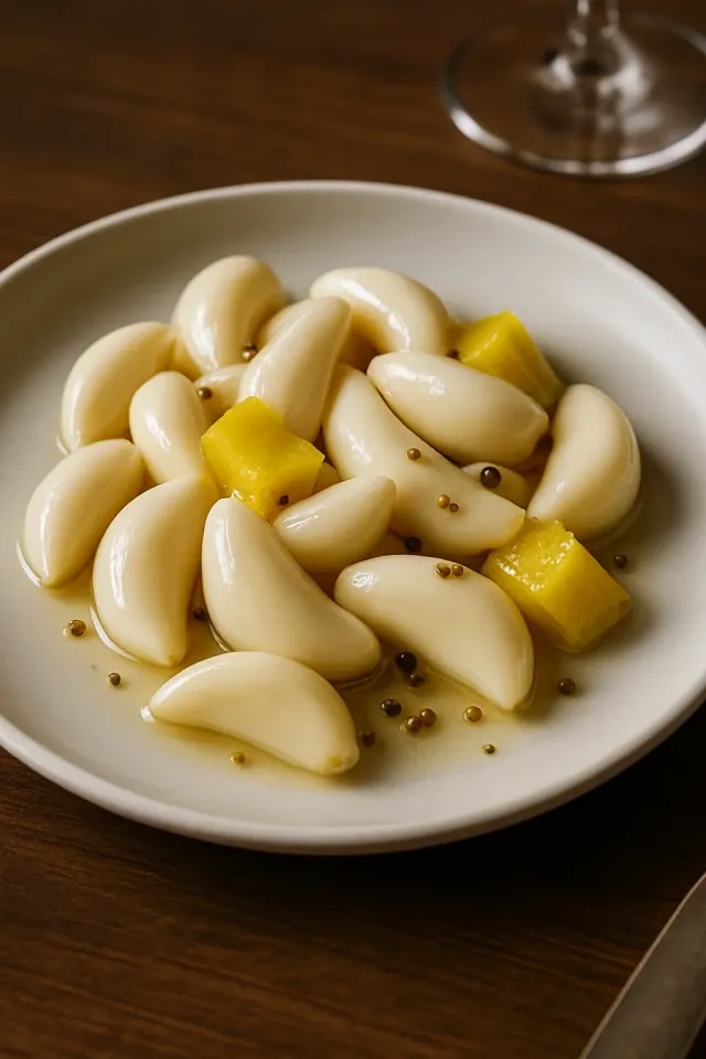 Aglio Sottaceto