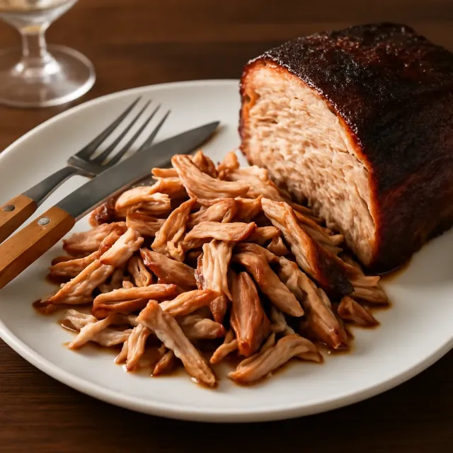 Smoked Pork Butt