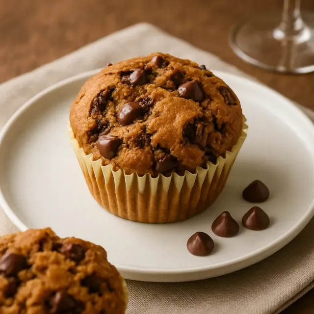 Easy Pumpkin Spice Muffins