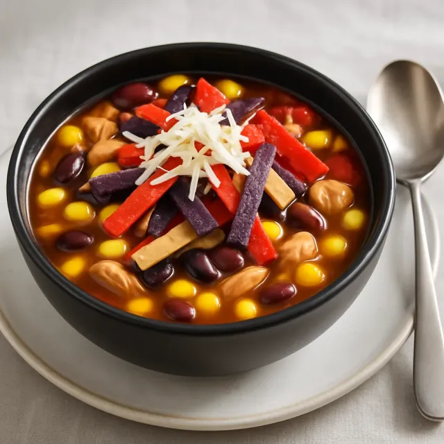 Kolay Instant Pot Tortilla Çorbası