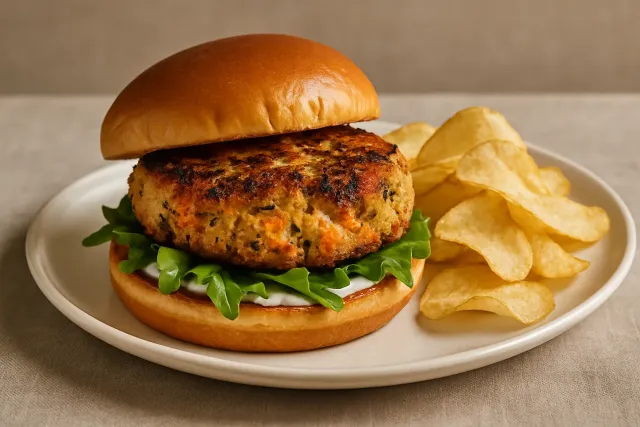 The Best Salmon Cakes