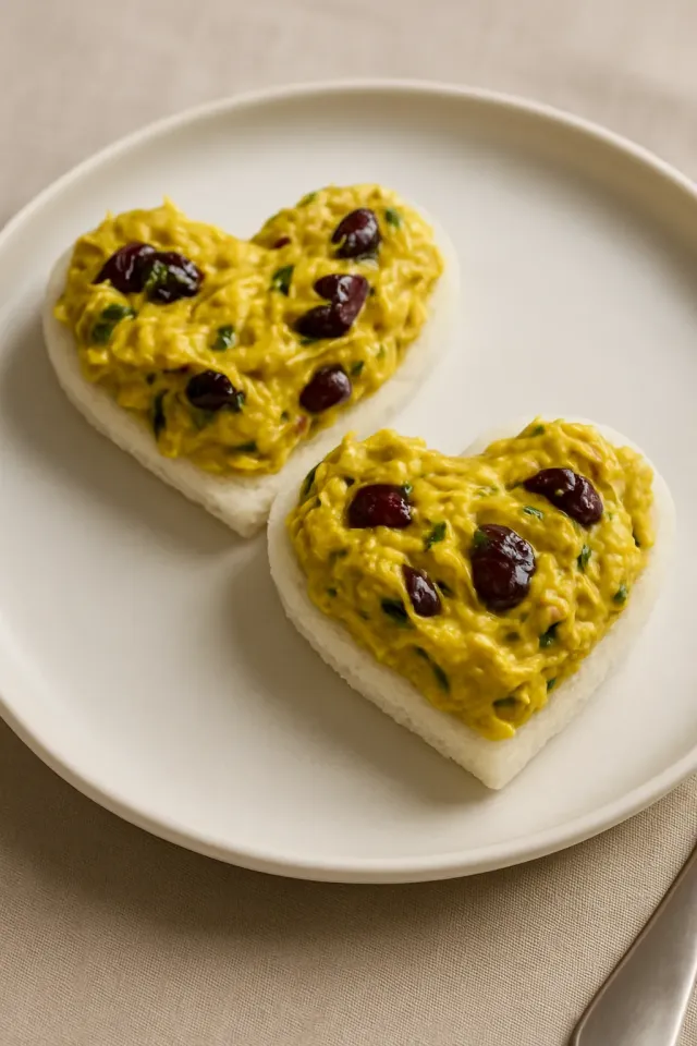 Salada de Atum com Cranberry