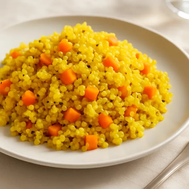 Quinoa đơn giản và đậm đà