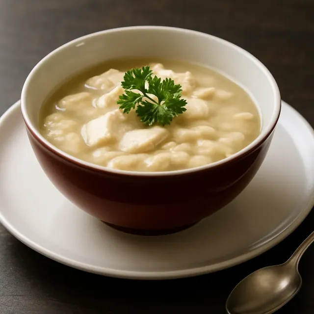 Old-Fashioned Chicken and Dumplings