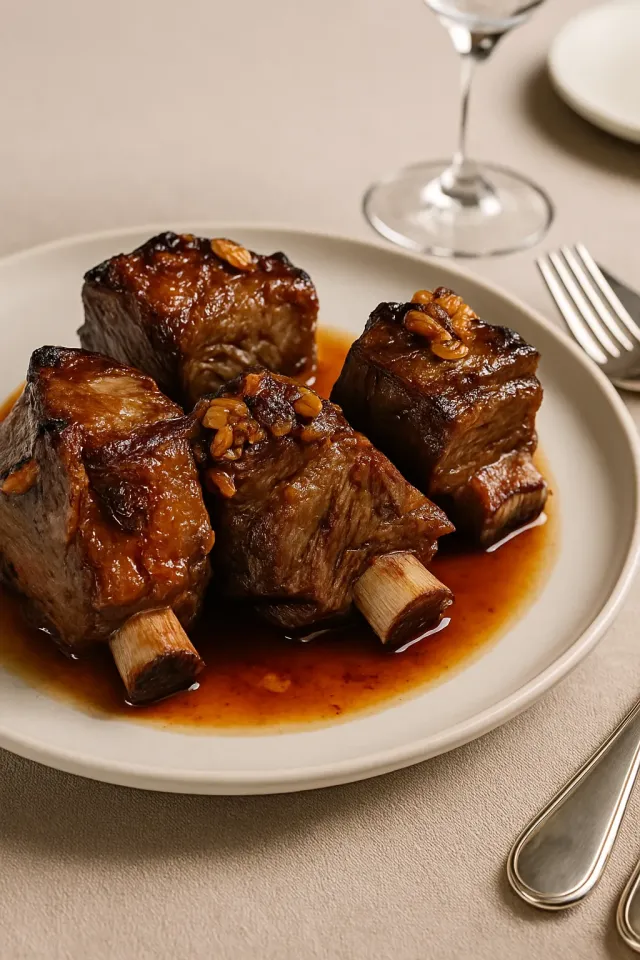 Easy and Simple Korean BBQ Ribs