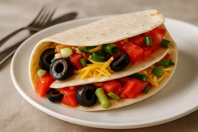 Taco-Burritos Ramah Anak