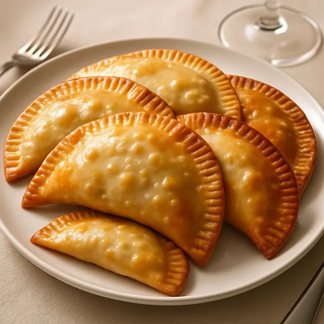Empanadas de Picadinho Vegetariano Rápido