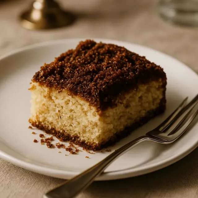 Make-Ahead Sour Cream Coffee Cake