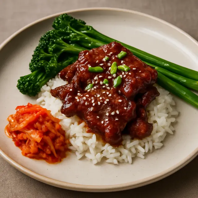 Bulgogi de Tri-Tip