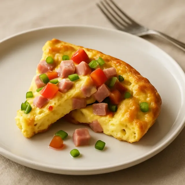 Green Onion Omelet
