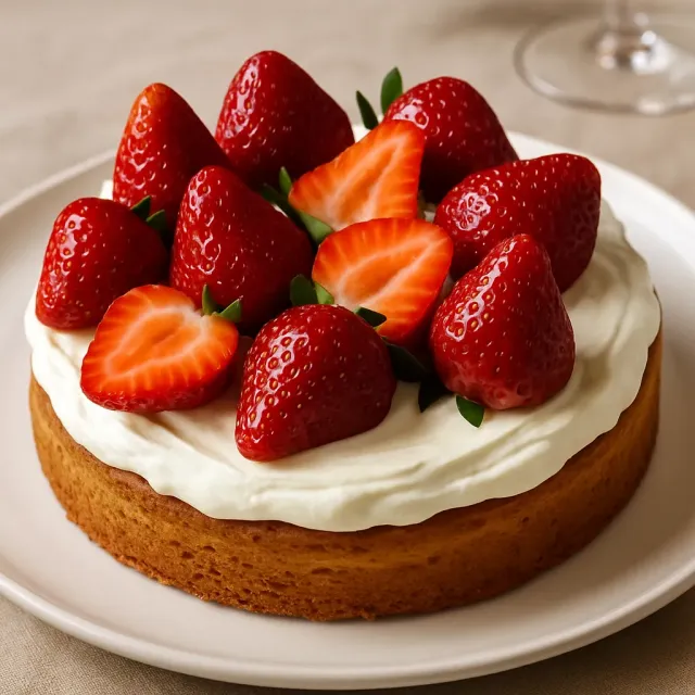 Petras Erdbeer-Schichtkuchen