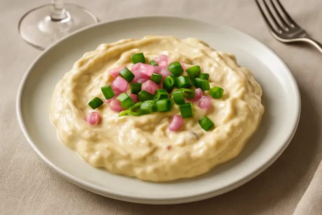 ORE-IDA Slow-Cooker Loaded Potato Soup
