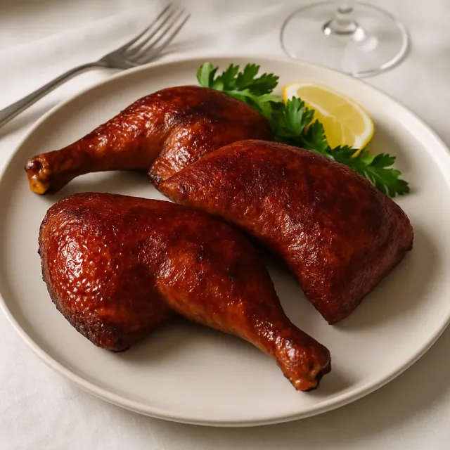 Muslos de Pollo con Especias