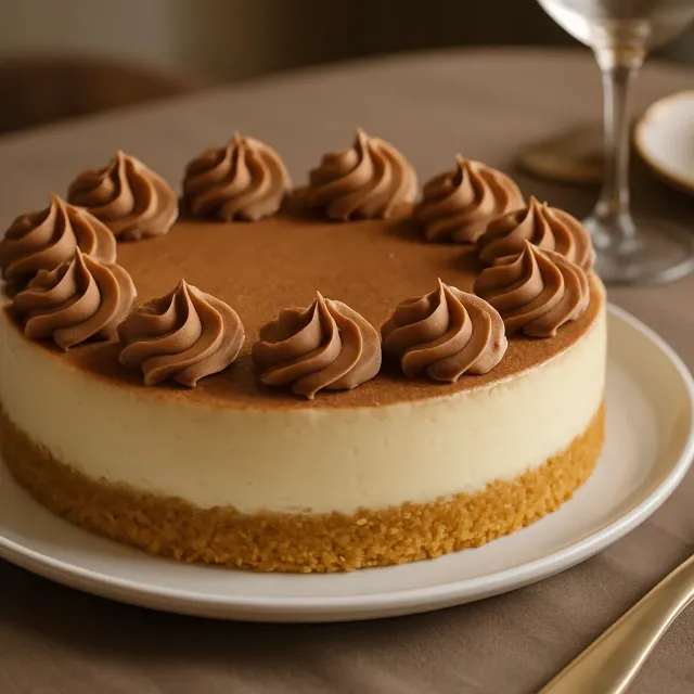 Tiramisu Cheesecake