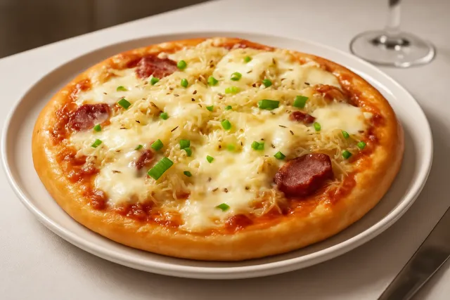 Pizza Reuben