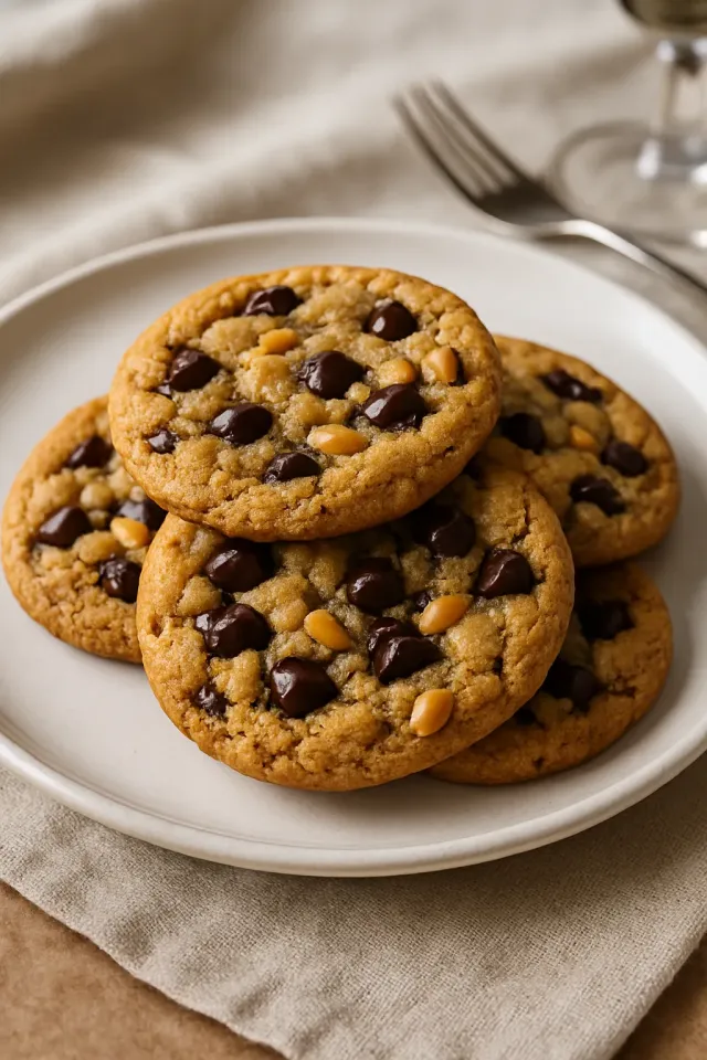 Easy, Chewy Flourless Peanut Butter Cookies
