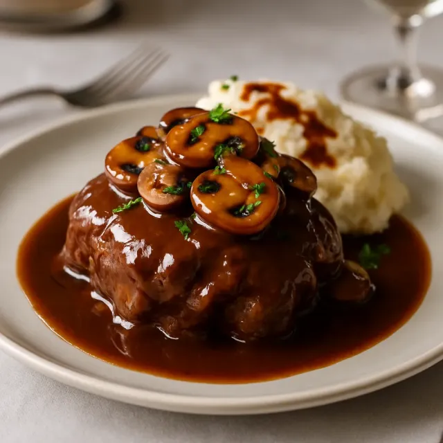 Salisbury Steak Panggang