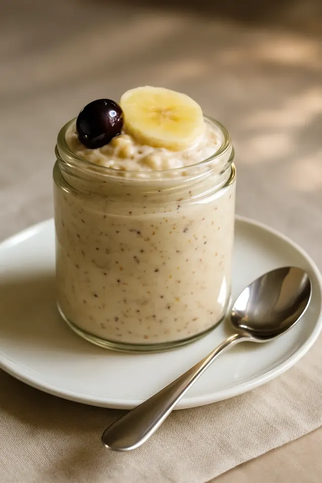 Oatmeal Kulkas Semalaman