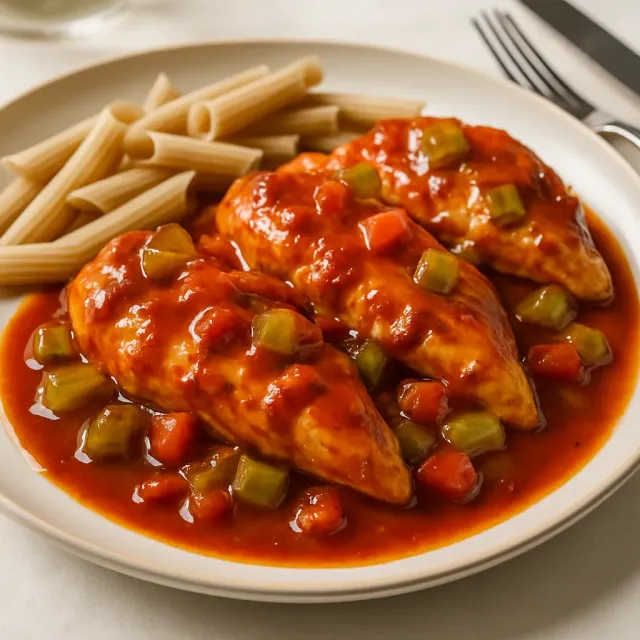 20-Minute Chicken Creole