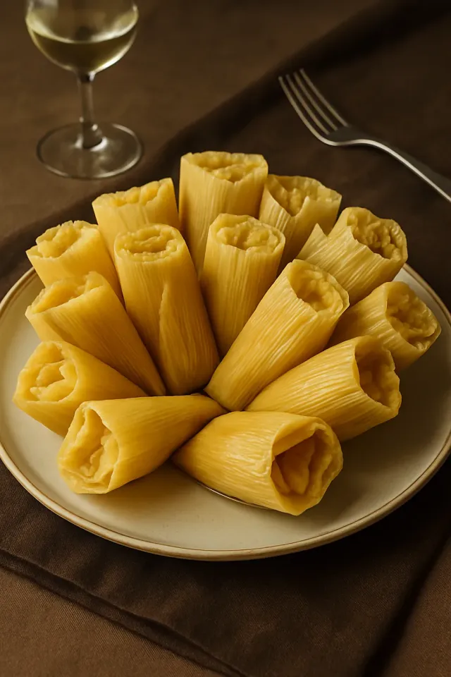 ทามาเลสสับปะรดหวาน