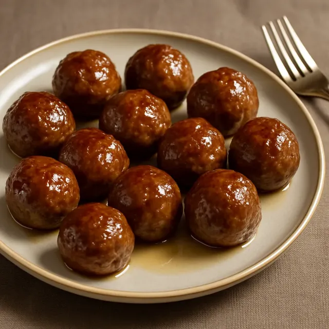 Baked Meatballs