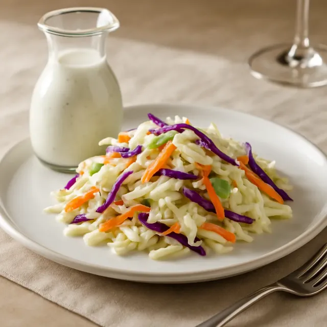 Cremiges Krautsalat-Dressing