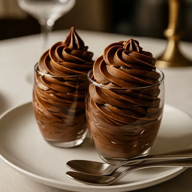 5分間で作るベイリーズチョコレートムース