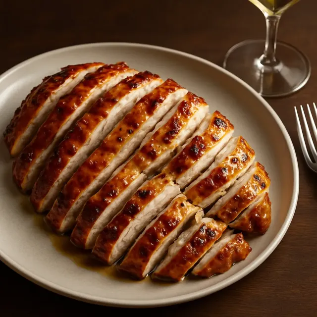Oven-Roasted Turkey Breast