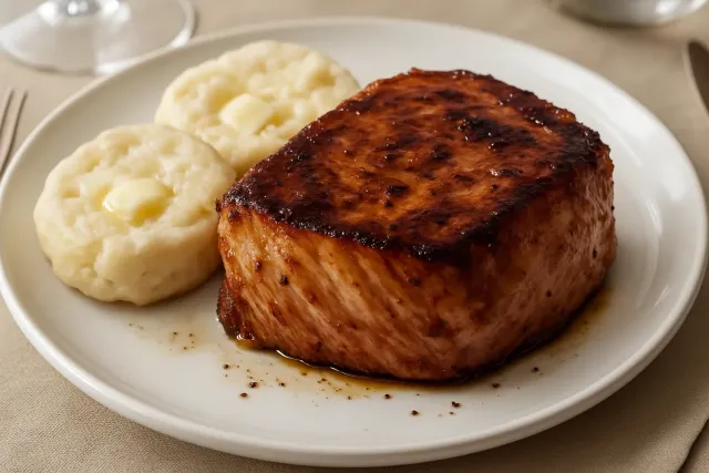 Gerösteter Thunfisch