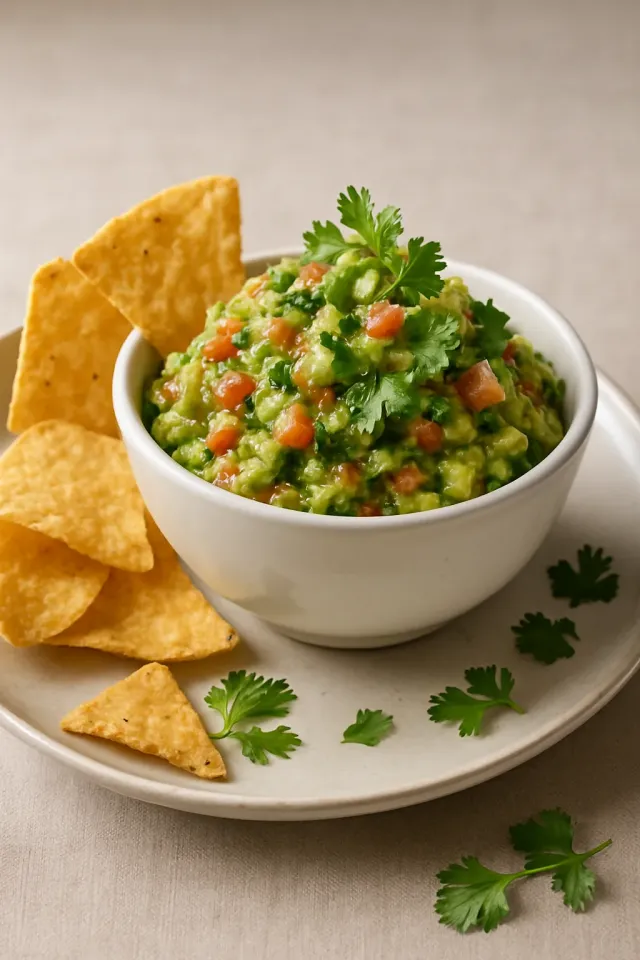 Würzige Guacamole