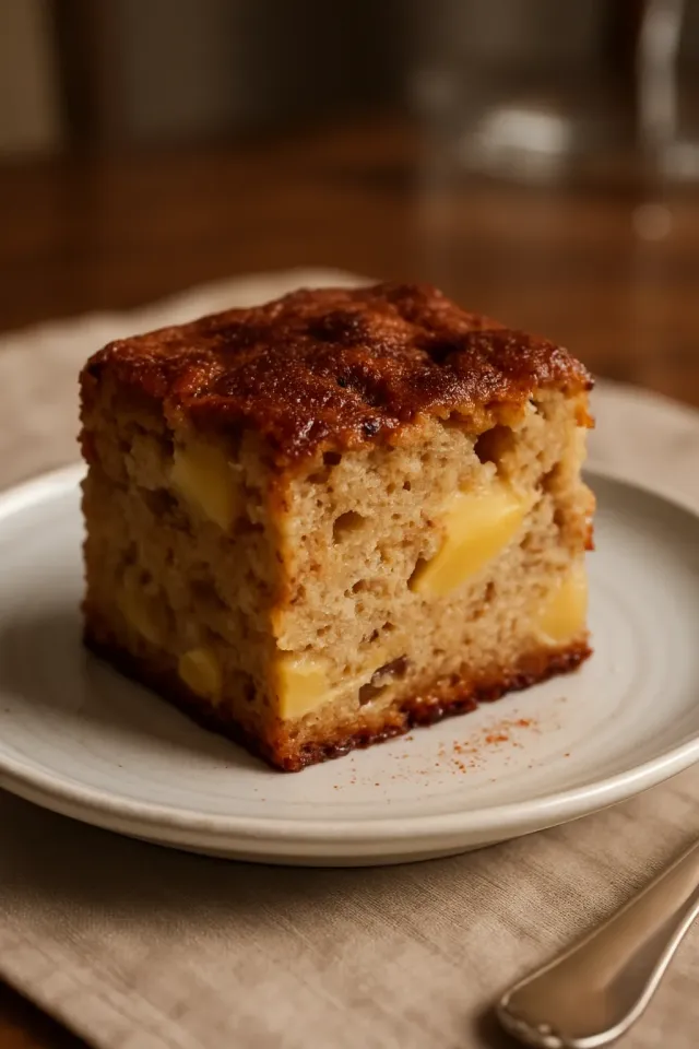 Saftiger Apfelkuchen