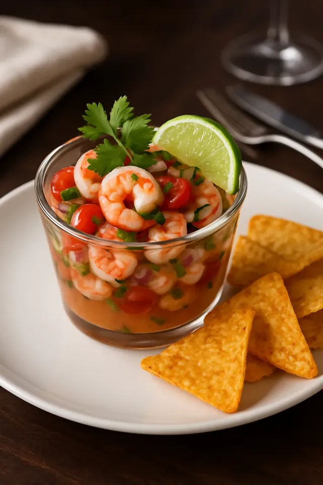Langostino Ceviche