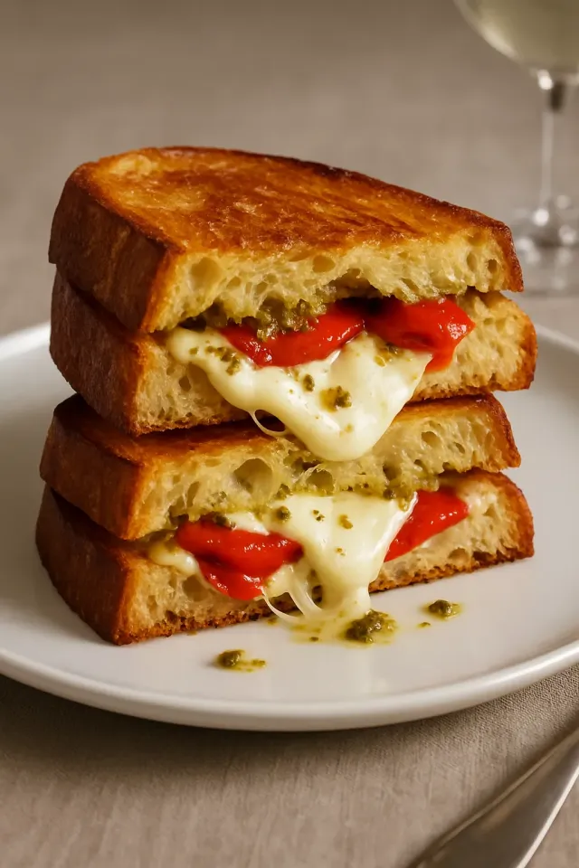Panini Caprese