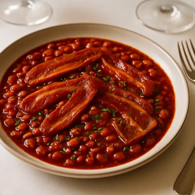 Frijoles Borrachos (Sarhoş Pişmiş Fasulye)