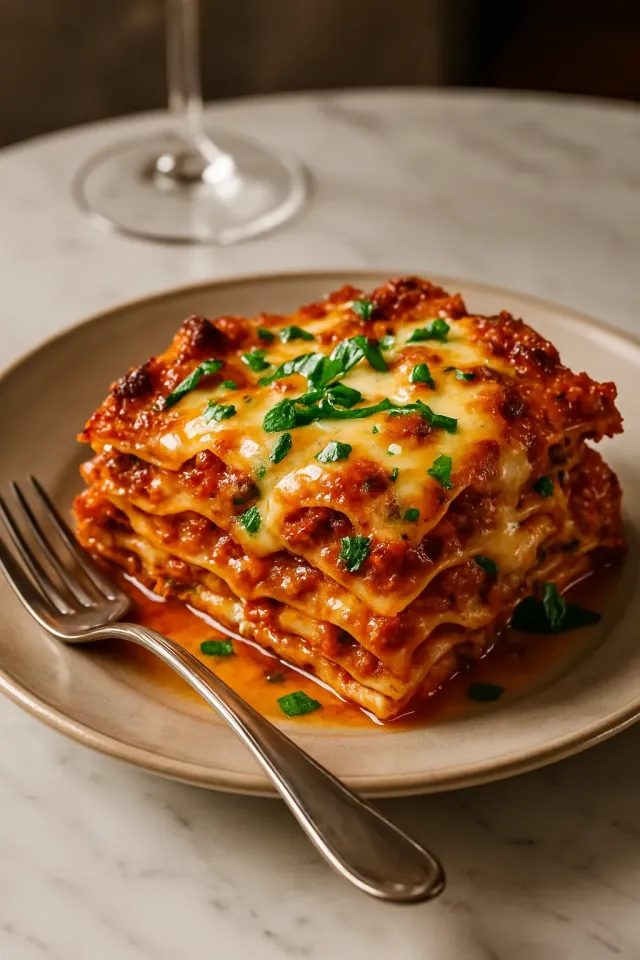 Cowboy Lasagna