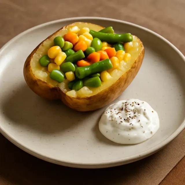 Patate al Forno Primavera