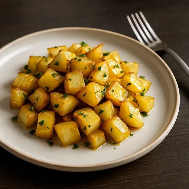 Pommes de terre rôties