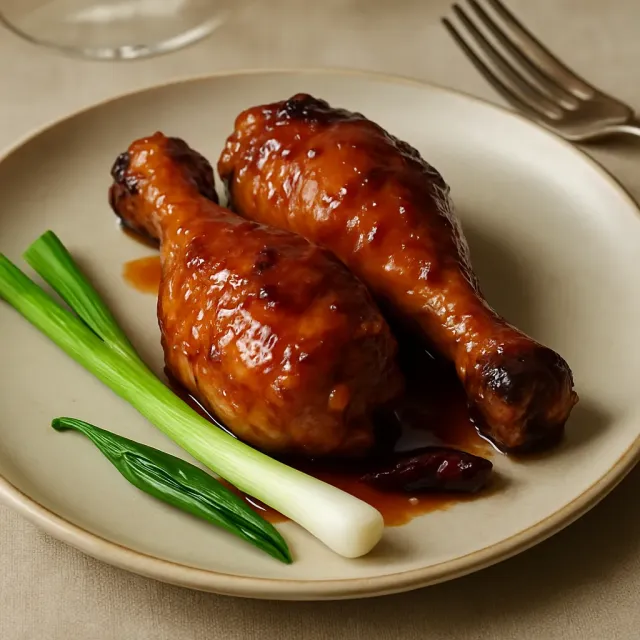 Pavo Entero al Estilo General Tso