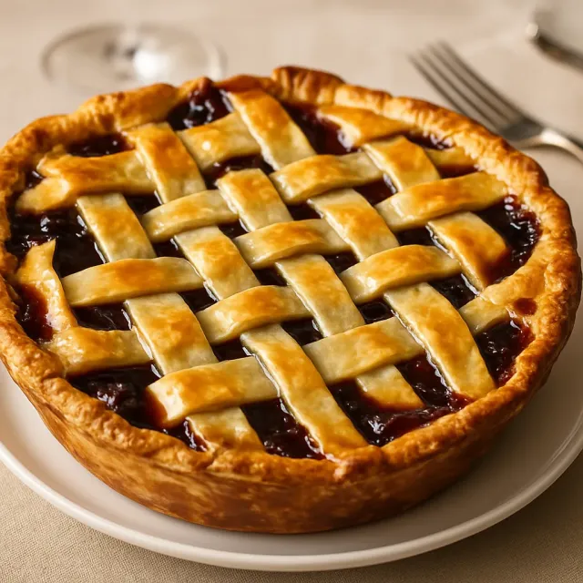 Meatless Mincemeat Pie