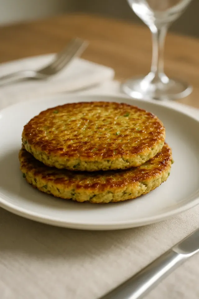 Broccoli Pizza Crust