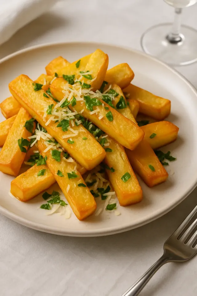 Kentang Goreng Truffle Parmesan