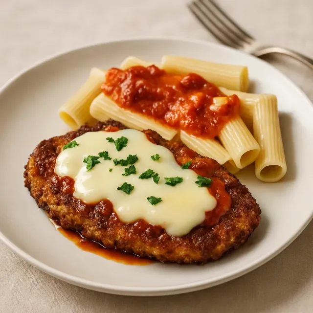 Ayam Parmesan Terbaik