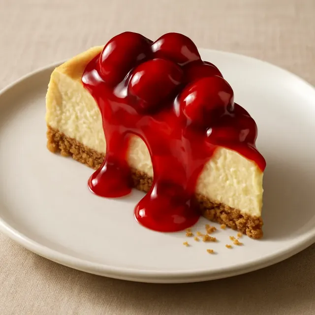 Creamy Baked Cheesecake