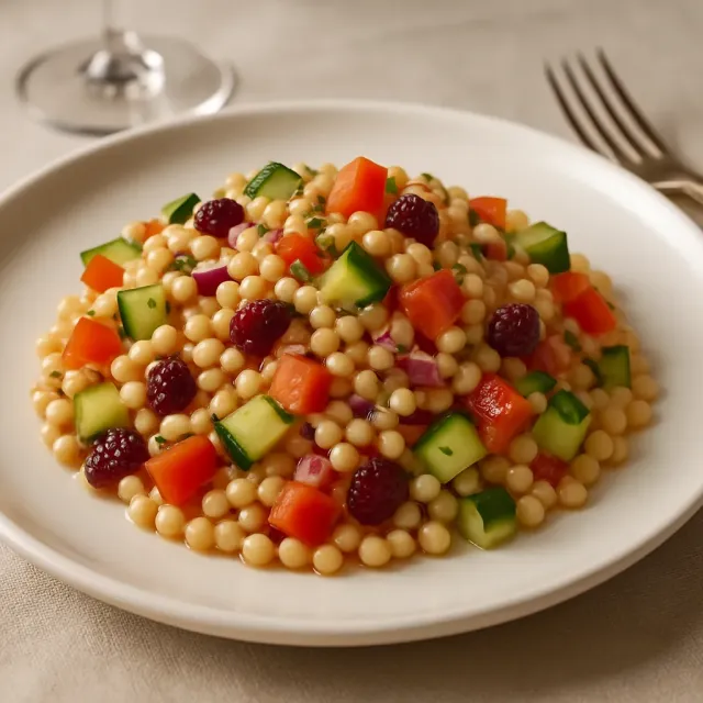İnci Köftesi Salatası